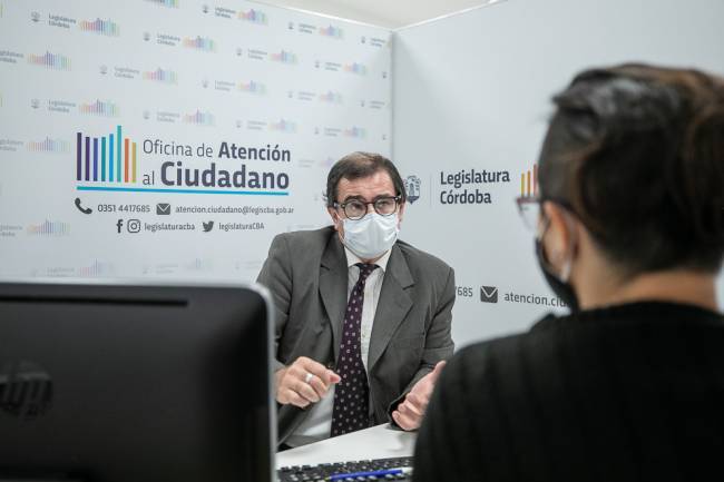 Inauguraron una Oficina de Atención al Ciudadano en la Legislatura