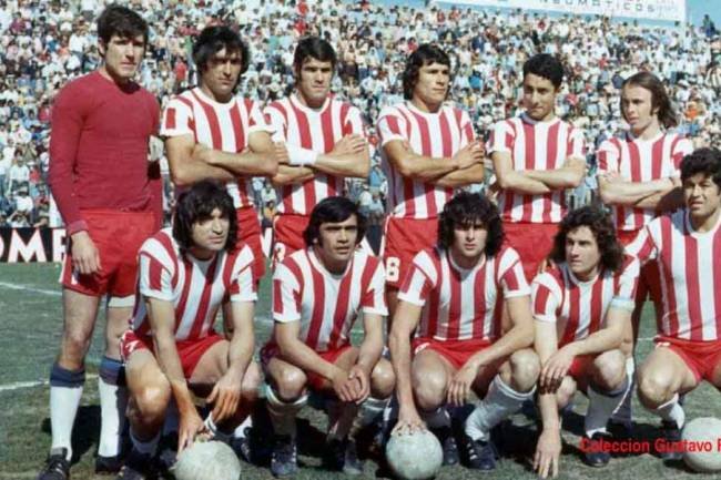 El instituto de 1973 con Kempes y Ardiles como figuras