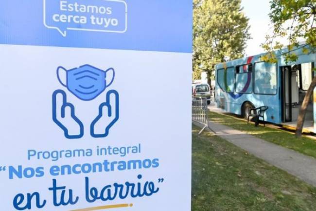 Barrio 16 de Noviembre recibe la visita del programa "Nos encontramos en tu barrio"