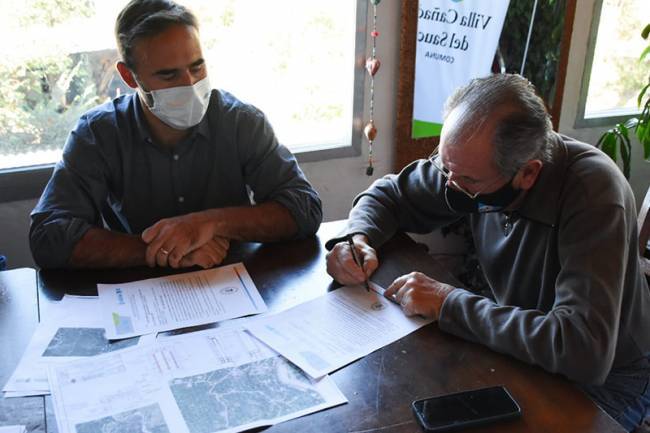 Villa Cañada del Sauce: más de 30 millones para obra de provisión de agua potable