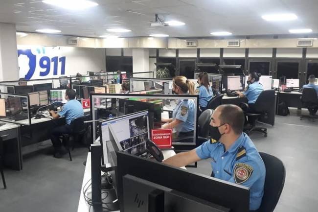 La policía de Córdoba inauguró el 911 con más tecnología 