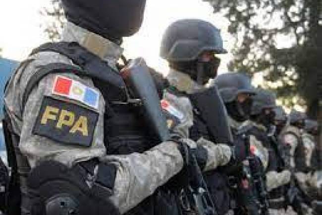 Agente de la FPA, detenido por narcotráfico