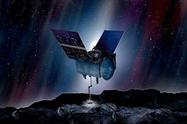 La sonda espacial Osiris-Rex, emprende el regreso con polvo de asteroide