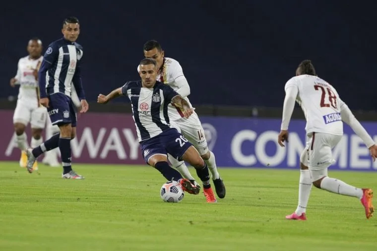 A Talleres le faltó brillo y empató ante Tolima 