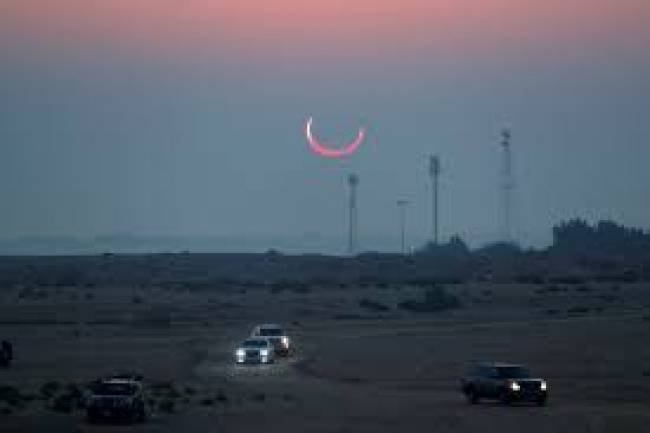 Y ahora... se viene el Eclipse del Diablo !!