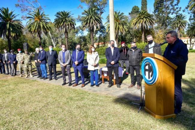 La Fábrica Militar celebró su aniversario con buenas noticias