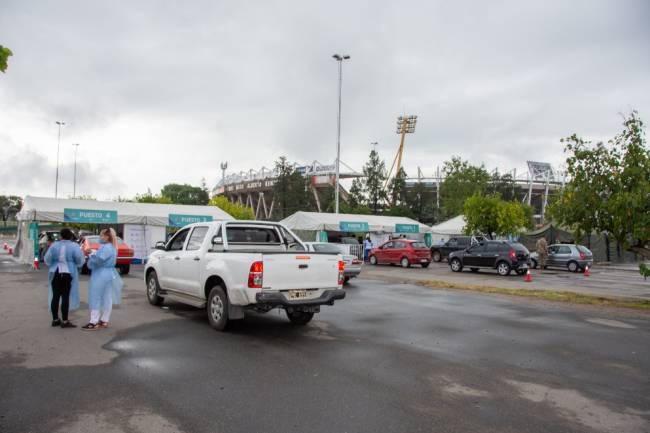 Desde hoy, el Autovac del Kempes atenderá hasta la medianoche