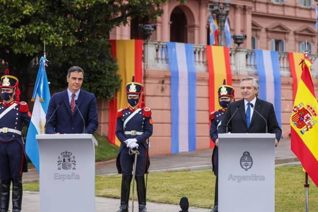 "Argentina y España tienen un lazo indisoluble"