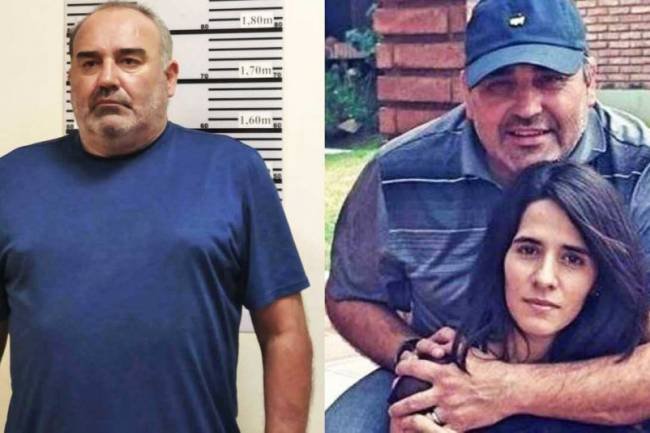 Ángel Pato Cabrera llegó a Córdoba para enfrentar juicio por violencia de género