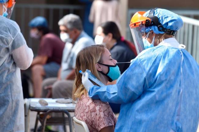 Jornada de “Testeos Extra” durante la semana en Sierras Chicas