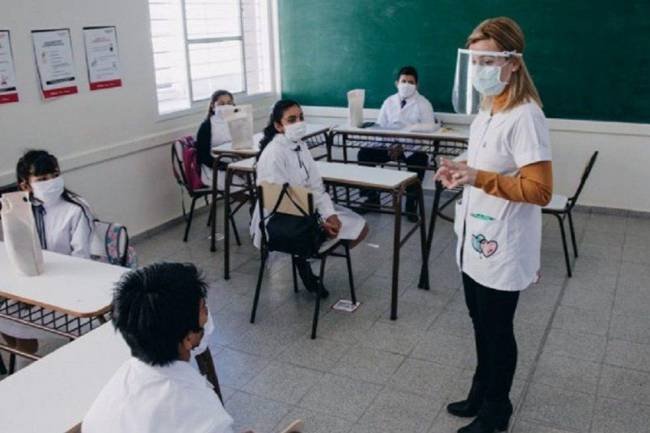 En 34 localidades no vuelven las clases presenciales