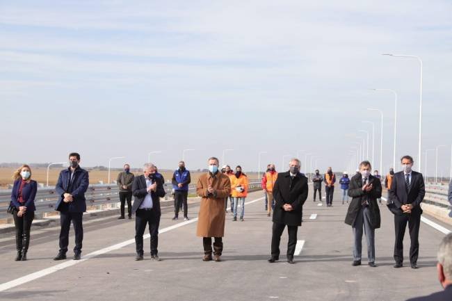 El presidente Alberto Fernández inauguro dos tramos de la Autopista RN 19 San Francisco-Córdoba