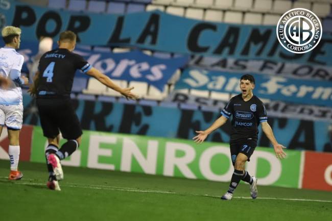 Belgrano ganó y empieza a escalar posiciones en la tabla
