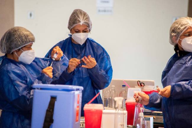 Más de 400.000 personas completaron el esquema de vacunación con dos dosis en Córdoba