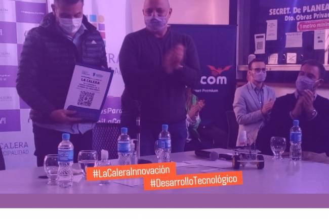 La Calera: Presentaron el Plan de Desarrollo de la Economía del Conocimiento