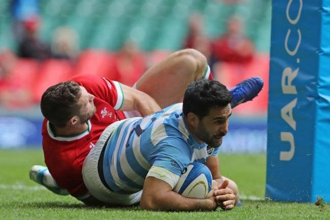 Test Match ante Gales: Pumas casi leones