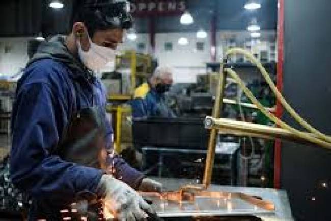 En mayo, la actividad metalúrgica creció un 44,8 por ciento interanual