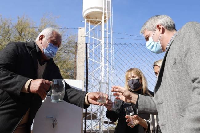 Más de 12 mil habitantes del norte cordobés ya cuentan con agua potable