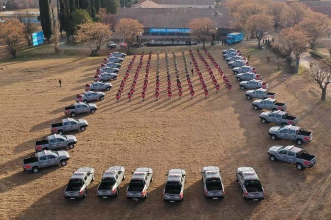 Ya está en funcionamiento un equipo que acciona ante catástrofes