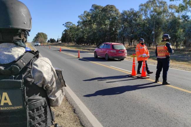 Río Cuarto: Secuestran drogas a automovilista