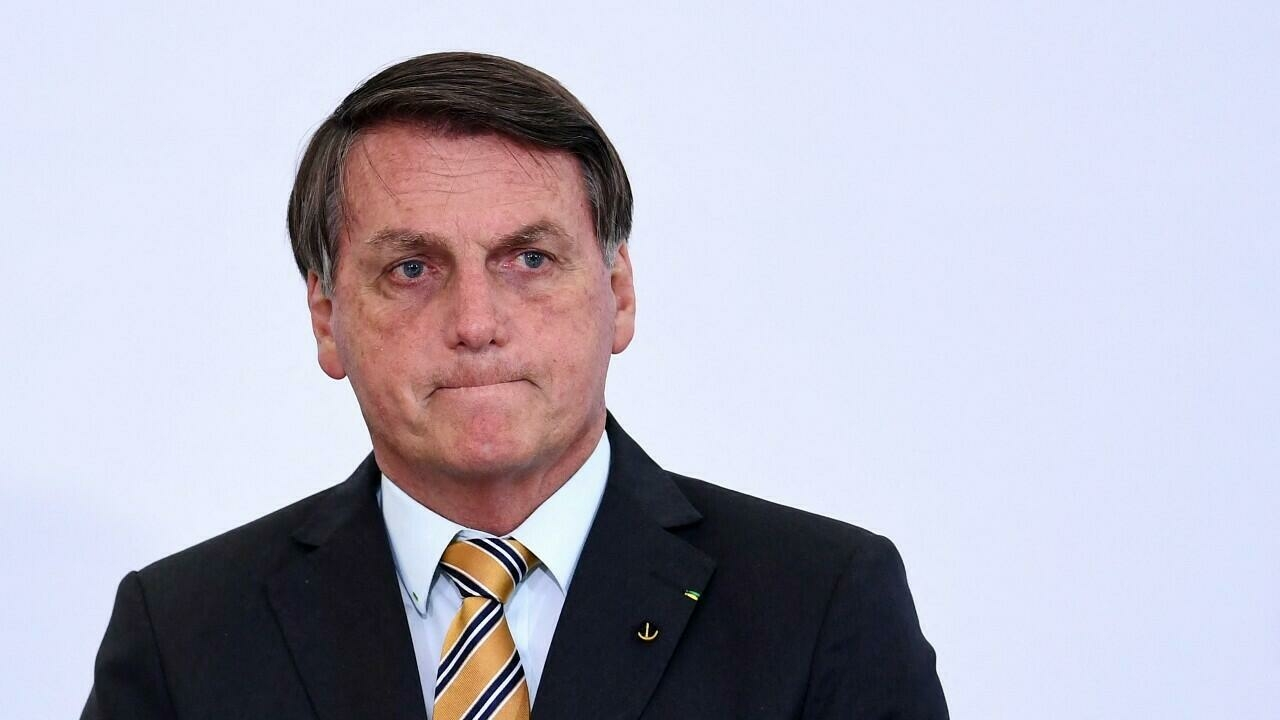 Jair Bolsonaro ingresa al hospital por dolor abdominal