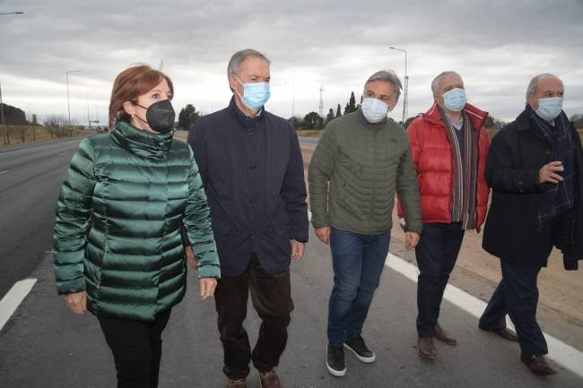 Se habilita el tercer carril de Circunvalación en el anillo interno de la ciudad