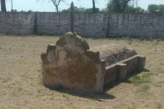 ¿¿¿La pulpera de Santa Lucía está sepultada en Córdoba????