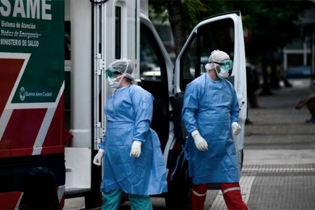Coronavirus en Argentina: confirman 115 nuevas muertes y 6.935 contagios en las últimas 24 horas