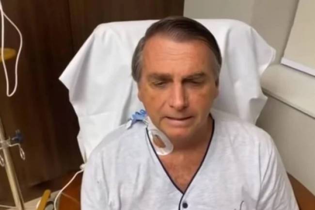 Bolsonaro fue dado de alta del hospital