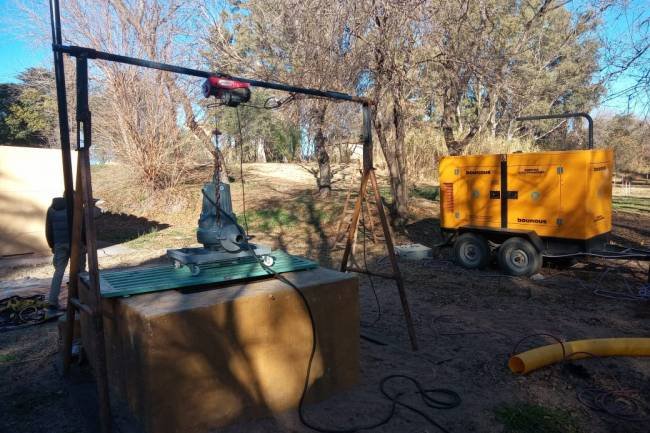 Jesús María: El agua puede presentar turbiedad por trabajos en galería filtrante