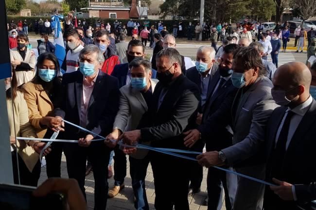 Estación General Paz inauguró su nueva Terminal de Colectivos