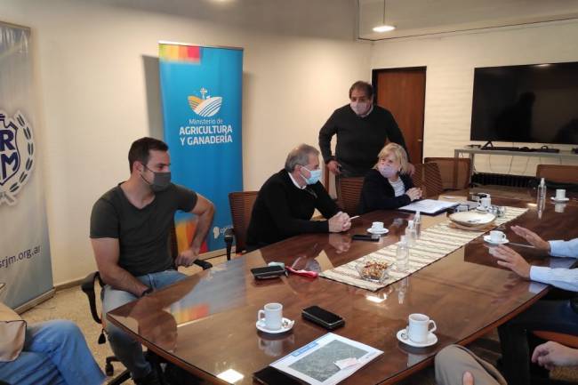 Jesús María: Se suma un nuevo Consorcio de Conservación de Suelo 