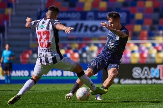 Talleres perdió sobre el final ante Central Córdoba
