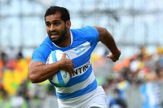 Revol, un rugbier cordobés que engalana a Los Pumas 7s