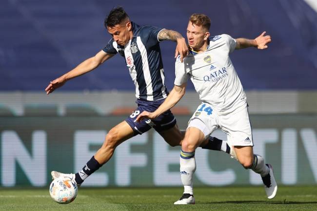 Talleres y Boca no se sacaron diferencias en el Kempes