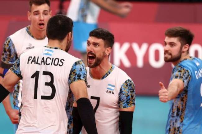 El seleccionado argentino de vóleibol es semifinalista en Tokio 2020