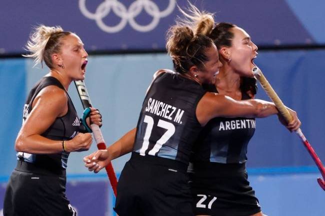 Las Leonas jugarán una final olímpica por tercera vez y sueñan con el ansiado oro