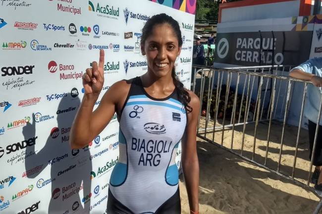 Romina Biagioli, deportista olímpica cordobesa  y todo un ejemplo a seguir