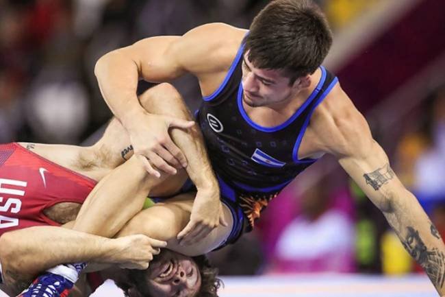 Otro atleta cordobés que llegó a los Juegos con muchísimo esfuerzo:  Agustín Destribats