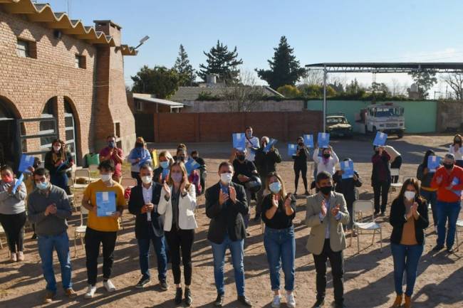 Vecinos del norte cordobés  oficialmente ahora son poseedores de sus terrenos