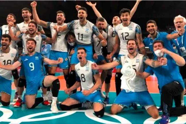 Histórico: el vóley argentino es medalla de bronce en los Juegos de Tokio 2020