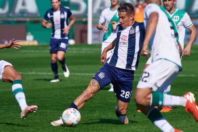 Gran triunfo de Talleres como visitante 