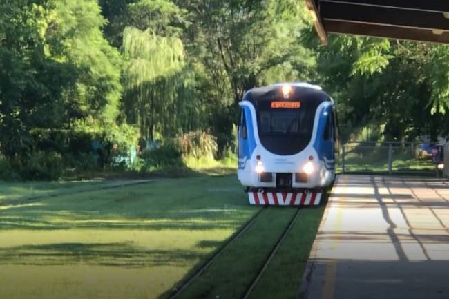 A partir de mañana, el Tren de las Sierras llegará a Valle Hermoso