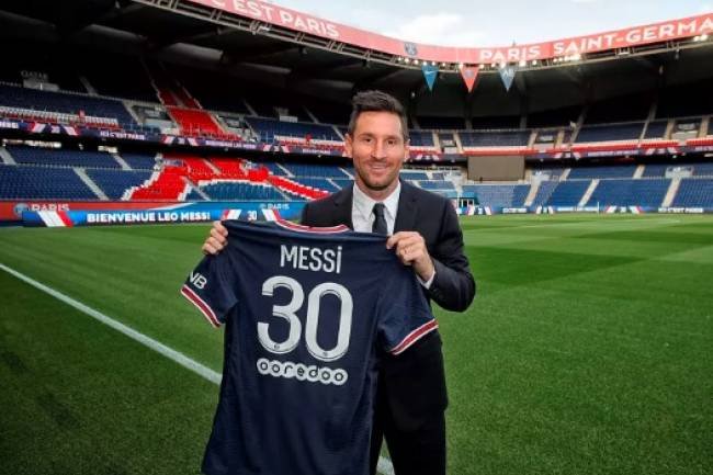 Messi fue presentado en el PSG y aseguró sentirse "ilusionado y con ganas" en esta nueva aventura
