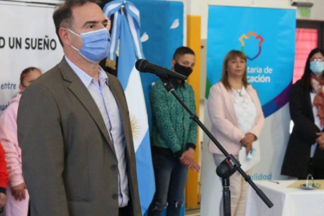 Se concretó la apertura del Parque Educativo Este