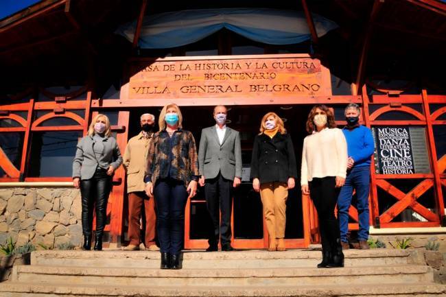 Se lanzó una nueva convocatoria del Córdoba Escribe en Villa General Belgrano