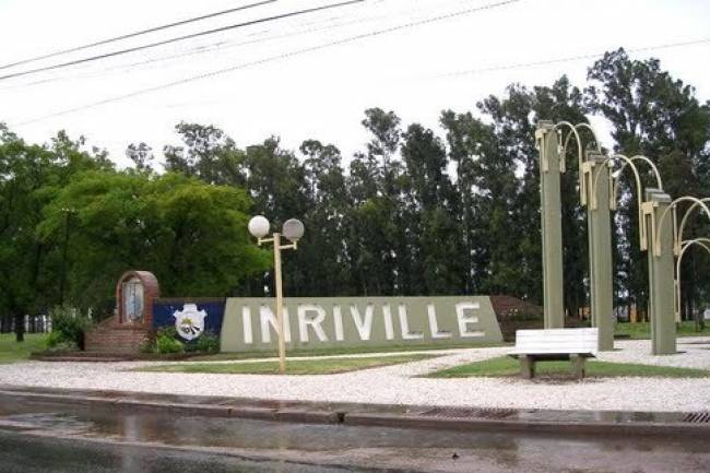 Inriville: Más de 4 mil vecinos se beneficiarán con las obras de saneamiento cloacal