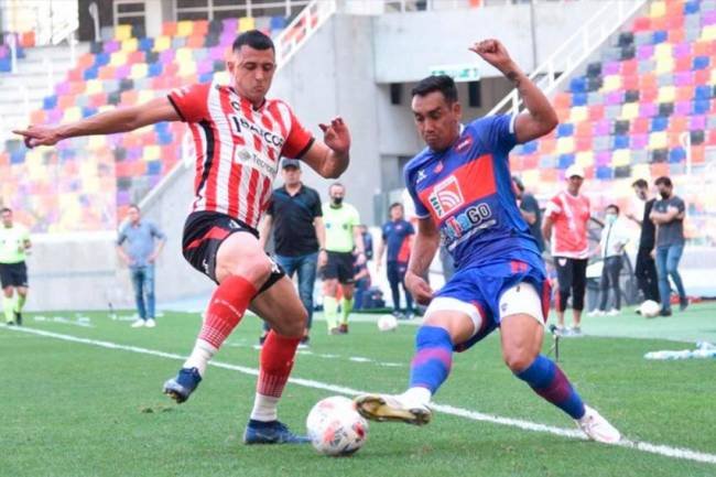 Instituto empató 1-1 ante Güemes