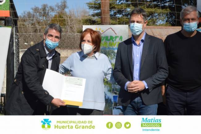 Recibieron 2 millones de pesos para dispensario municipal