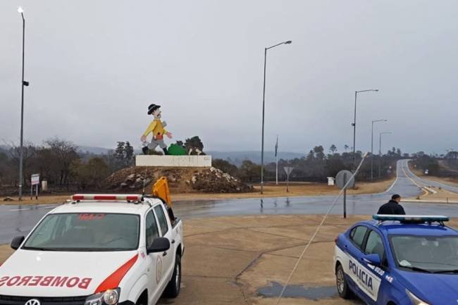 Un poco de alivio: Los incendios están controlados